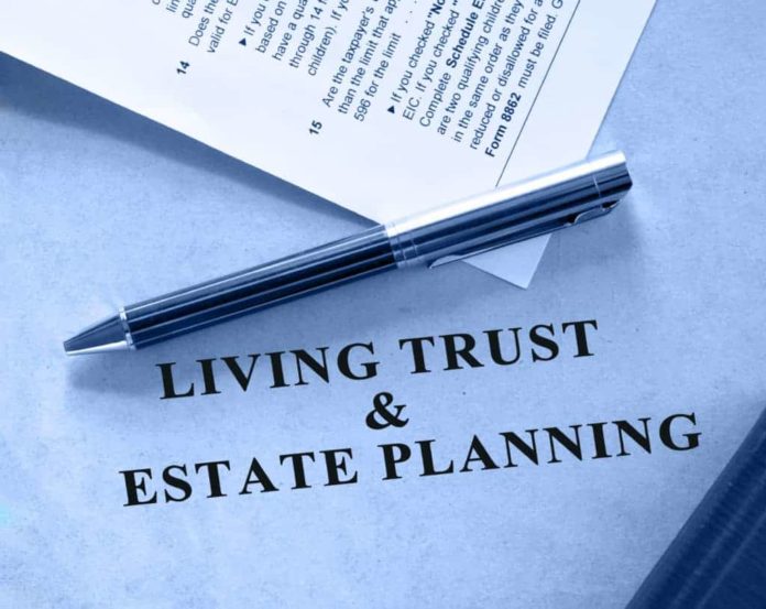 The-Missing-Trust-What-to-Do-When-the-Trust-Document-Disappears Living Trust and Estate Planning Documents.