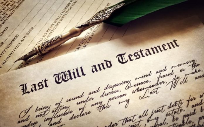 Laws of Descent and Distribution Paperwork by Hammerle Finley Law Firm in Lewisville, TX Laws of Descent and Distribution Paperwork by Hammerle Finley Law Firm in Lewisville, TX