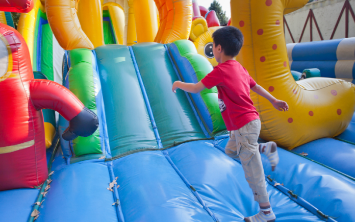 bounce house