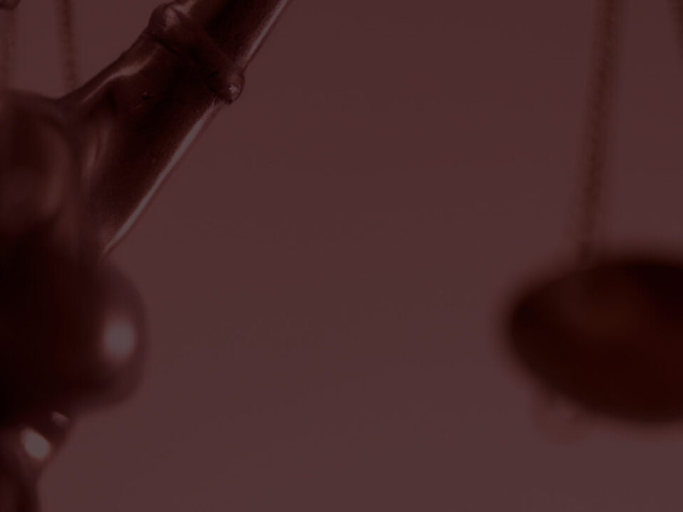 close up of The Scales of Justice